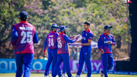 एसिया कप क्रिकेटका लागि नेपाली टोलीको घोषणा