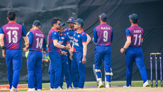 नेपाल ‘ए’ ले आज आयरल्याण्ड उल्भ्सविरुद्ध पहिलो खेल खेल्ने