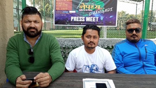 बिहीवार धनगढीमा नेपथ्यको प्रस्तुती