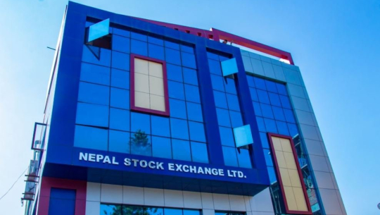 नेप्से परिसूचक २१.२६ अङ्कले वृद्धि