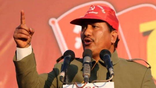 धनगढीबाट पक्राउ परेका नेता कार्यकर्तालाई रिहा नगरे संघर्ष गर्ने विप्लवको चेतावनी