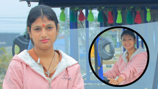 पढ्ने रहर त्यागेर परिवारको जिम्मेवारी सम्हालिरहेकी प्रिया 