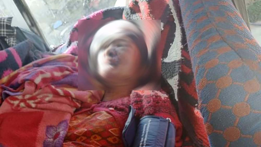 अछाममा घाइते अवस्थामा फेला परेकी एक गर्भवतीको हेलिकप्टरबाट उद्धार