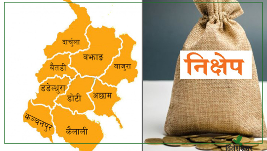 सुदूरपश्चिममा निक्षेप घट्यो, एक खर्ब ३५ अर्ब ऋण लगानी