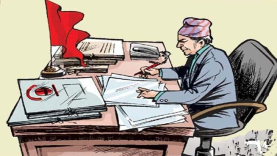 तीनवटा सरकारी कार्यालयमा एकजना लेखापाल