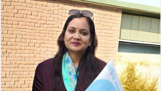 स्वास्थ्यमन्त्रीमा मेहता नियुक्त