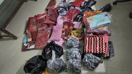 कैलालीमा डेढ लाख मूल्यको अवैध सामान बरामद