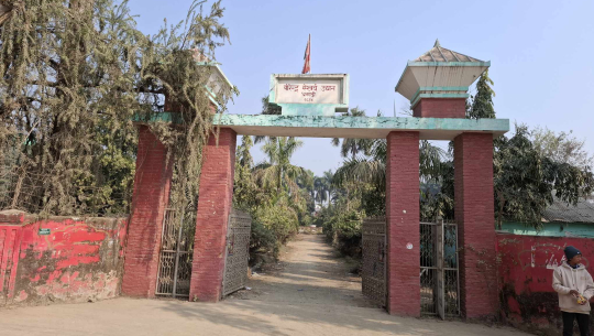 धनगढीको वीरेन्द्र–ऐश्वर्य उद्यान निर्माणको काम धमाधम हुँदै