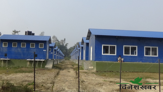 धनगढीको होल्डिङ सेन्टर जोखिममा, तटबन्धन गरिदिने विषय आश्वासनमै सिमित