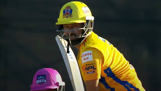 एनपिएलः जोन सिम्प्सन अर्धशतक बनाउने १२औँ खेलाडी