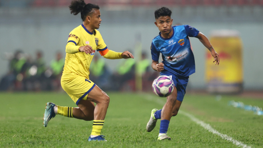 एनएसएलः पोखरा र धनगढीबीचको खेल बराबरीमा सकियो