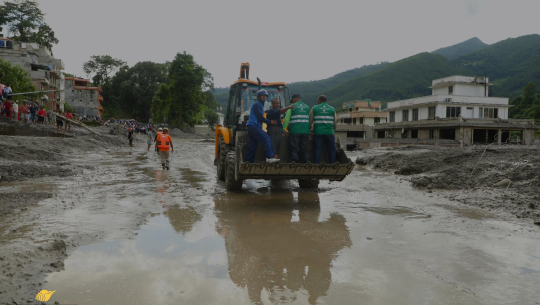 पृथ्वीराजमार्गसहित देशका विभिन्न ठाउँका सडक अवरुद्ध