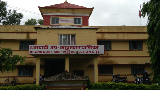 Municipality lacking on funds