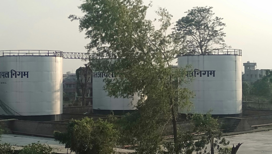 आयल निगम धनगढीको डिपो सार्ने योजना अलपत्र