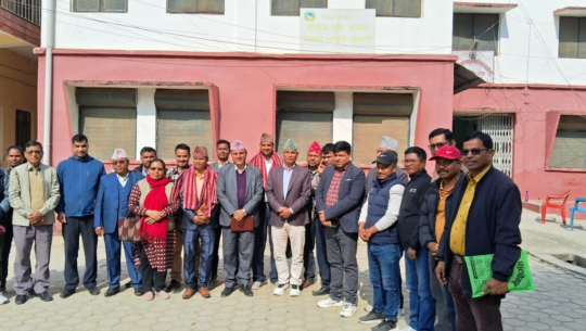भूमि आयोग कैलालीका नवनियुक्त सदस्यले लिए शपथ