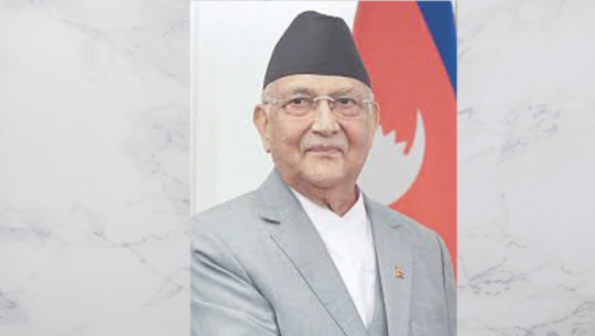 एमाले अध्यक्ष ओली चिकित्सकको निगरानीमा