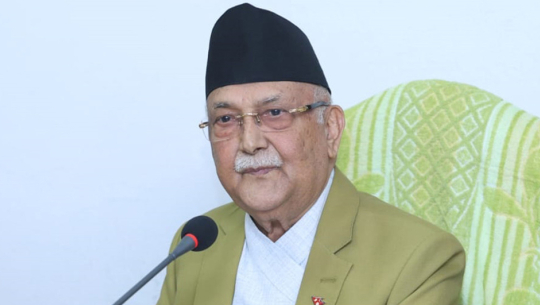 साहित्यकार लीलबहादुर क्षेत्रीको निधनमा प्रधानमन्त्री ओलीद्वारा शोक व्यक्त