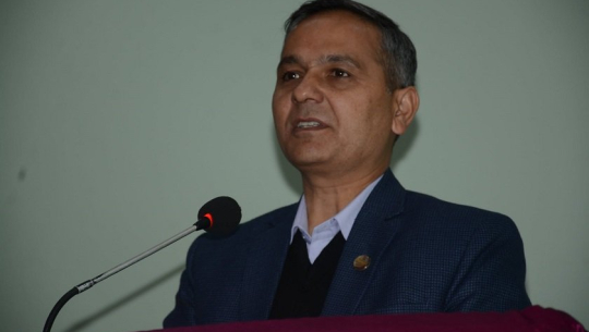 भूकम्पीय क्षति घटाउन पूर्वतयारी आवश्यक छः गृहमन्त्री अर्याल