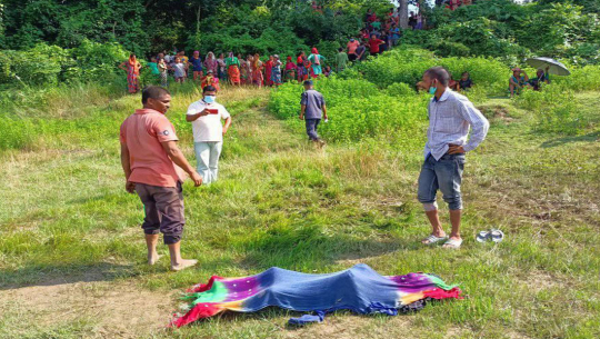 A child drowns in a river in Kanchanpur