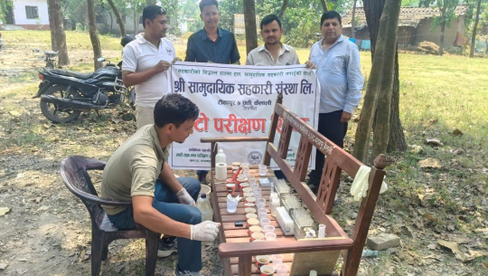 ‘माटो सुधार नगरे अबको १० वर्षमा अन्न फल्दैन’