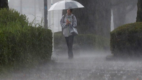 Department of Water and Meteorology predicts heavy rain in Far-West