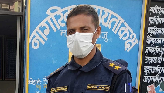 बैतडी घर भएका प्रहरी नायब निरीक्षक अवस्थीमाथि खुकुरी प्रहार