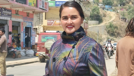 अमरगढी नगरपालिकाको उपप्रमुखमा पदमा गुरुङको दाबी