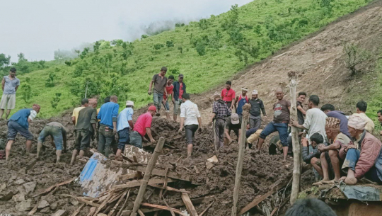 अछाममा पहिरोः ज्यान गुमाउनेमध्ये १४ बालबालिका