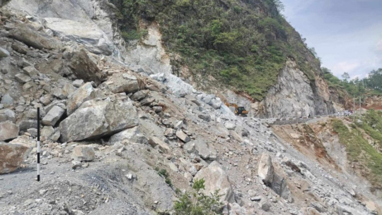 पहिरोले कालीगण्डकी करिडोर अवरुद्ध