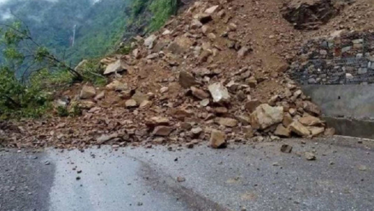 दार्चुलामा अवरुद्ध रहेको सडक सञ्चालनमा 