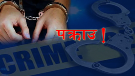 चोरी मुद्दाका फरार प्रतिवादी पक्राउ