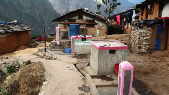 दार्चुलामा ‘घर घरमा धारा’ निर्माण अभियान