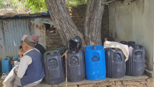 Water crisis deepens in Malikarjun as several settlements still await drinking water access