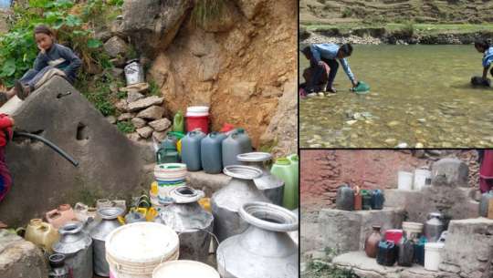 Drinking water crisis persists in Badiya and Kaneligaun despite ongoing efforts
