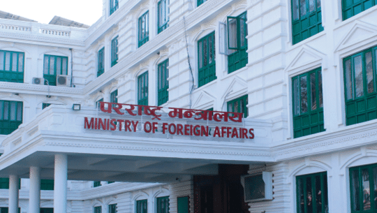 परराष्ट्र मन्त्रालयमा वातावरण कूटनीति शाखा स्थापना