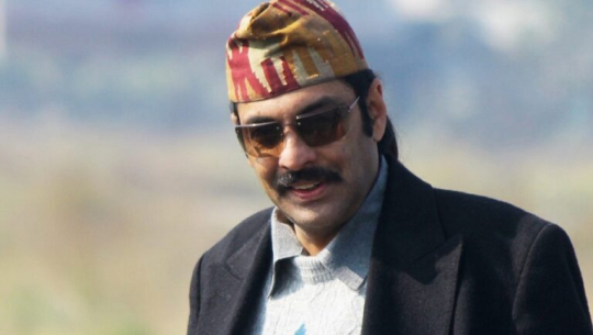 पूर्वयुवराज पारस शाह अस्पताल भर्ना