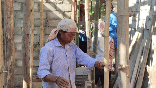 ज्यालामा विभेद भोगेपछि ठेकेदार बनेकी पार्वती