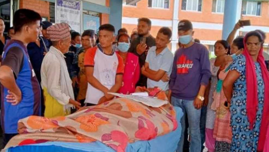 दिपायलमा तालिमका क्रममा बेहोस भएका प्रहरी प्रशिक्षार्थी जवानको मृत्यु