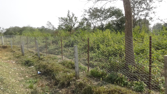 कैलालीमा मन्त्री सुवेदीको पूर्वाधार कार्यक्रम, १३ लाखमा बन्यो यस्तो 'फनपार्क' !