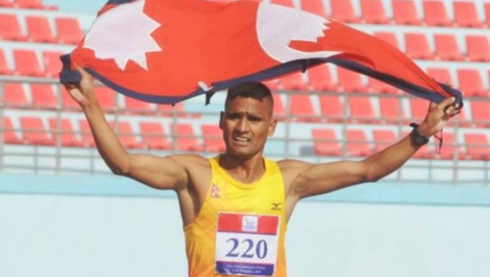 ‘बर्लिन म्याराथन’मा सहभागिता जनाउन धनगढीका पार्की जर्मनी जाने
