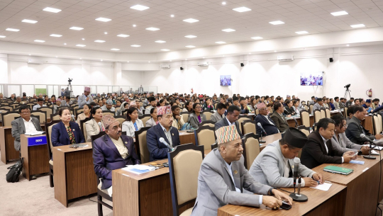 प्रतिनिधिसभाको आजको बैठकमा पाँच विधेयक प्रस्तुत हुने, आर्थिक विधेयक पारित गर्ने कार्यसूची