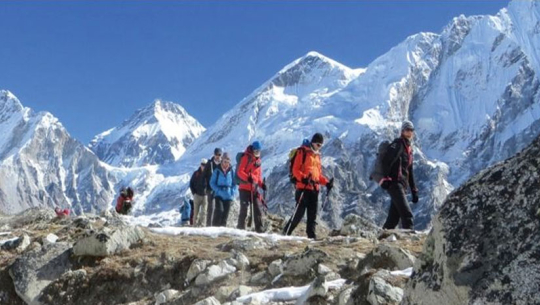 वर्षा नरोकिएसम्म पर्यटकलाई हिमाल आरोहण नगराउन पर्यटन विभागको आग्रह