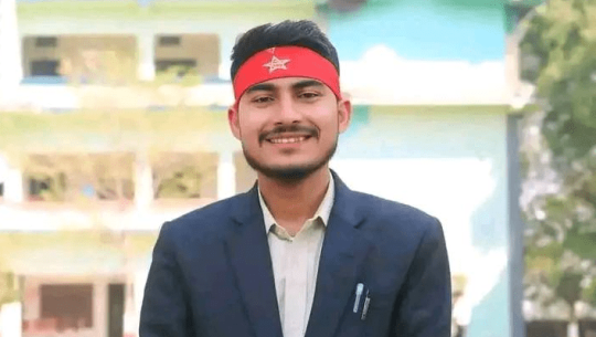 युवा नेता पवन सुनार रेड फोर्स नेपालको केन्द्रीय कमाण्डर नियुक्त