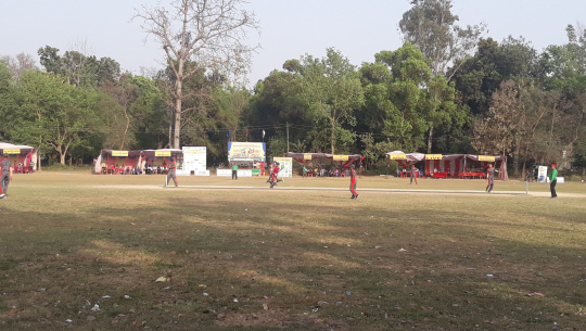 प्याब्सन मेयर, उप–मेयर क्रिकेट कपको फाइनलमा छात्रतर्फ शारदा र विद्या भूषण भिड्ने