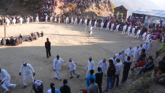 २१ बर्षदेखि राजनितिक द्धन्दमा बाजुराको गाँउ, पार्टीपिच्छे भुवा पर्व