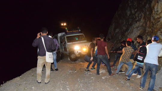 भाग्यले बाँचेका हामी