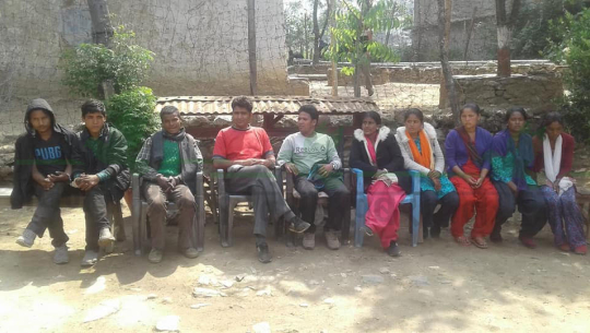 बाजुरामा विप्लव समूहका जिल्ला इन्चार्ज सहित १० जना पक्राउ