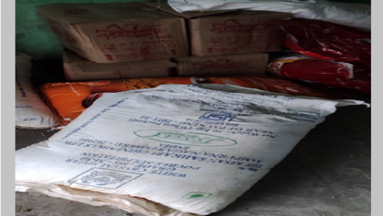कञ्चनपुरमा भन्सार छलीका अवैध समान बरामद