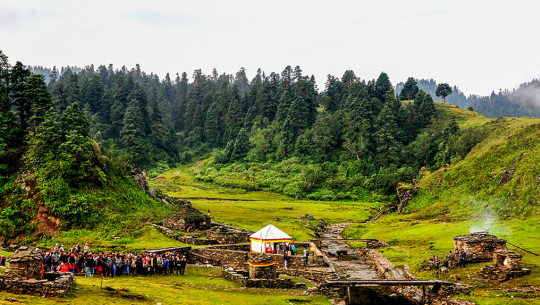 पूर्वाधार अभावले खप्तडमा पर्यटकलाई समस्या