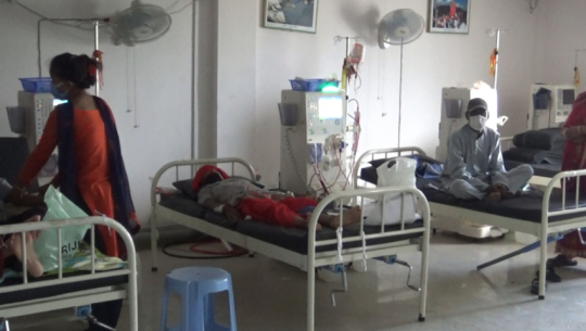 सुदूरपश्चिममा अन्य रोगको संक्रमण भएका मृगौला पीडितलाई डायलासिस सेवा नहुँदा सास्ती